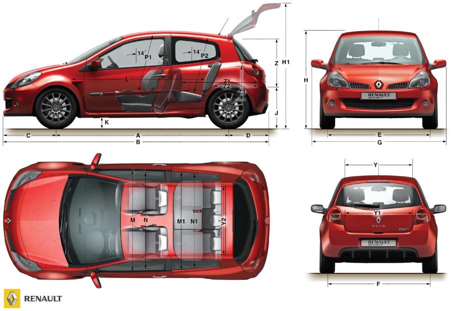  Renault Clio R.S. 2.0 16V 2006 года  (фото 106 из 125)